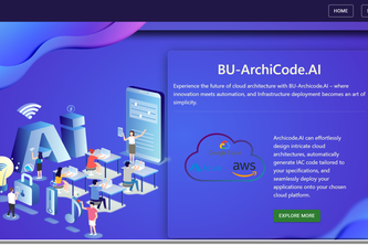 ArchiGenie – AI-Powered Architecture Generation 