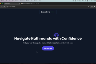 Gantabya (गन्तव्य)