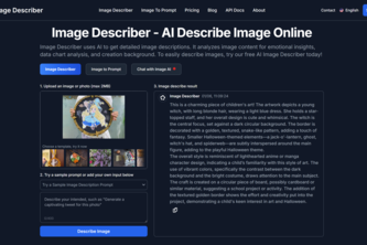 Image Describer