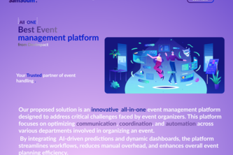 Event management platform 
