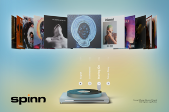 SPINN Music Application