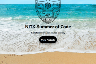 NITK - Summer Of Code