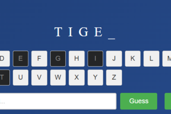 Hangman: A browser game for AWS Game Builder Challenge 2024