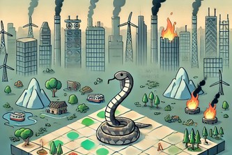 ECOSnake -A tour to environment