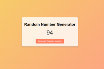 RandomNumber