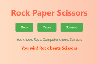 Rock Paper Scissors