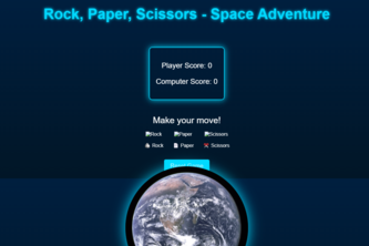 AI Rock Paper Scissors - Space Battle