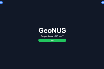 GeoNUS