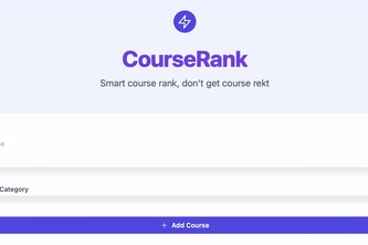 CourseRank