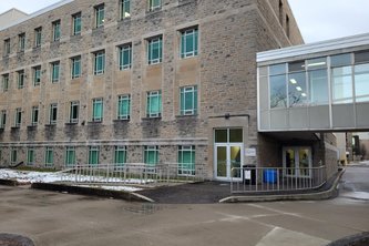 BSB North-West Entrance Redesign