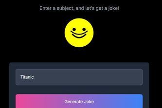 Jokes AI