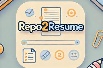 Repo2Resume