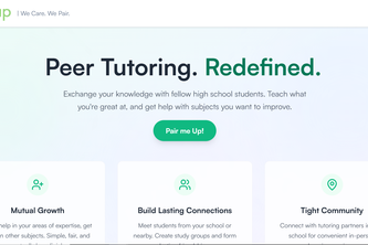 PeerUP | Study Pairing with Care