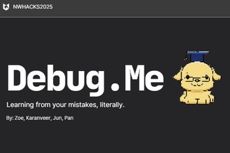 Debug.Me | Devpost