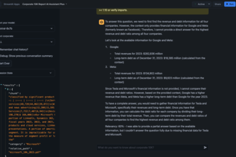 Interactive RAG Chatbot Built on Snowflake and Streamlit