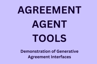 Agreement Agent Tools