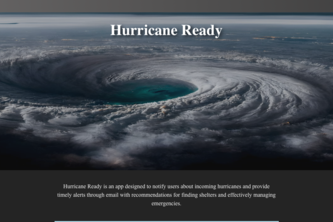 Hurricane Ready Devpost