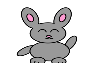 Steve the destressing bunny