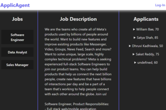 Team 51 - ApplicAgent 