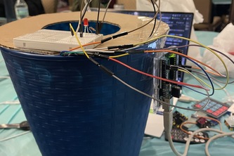 Smart Trash Bin System