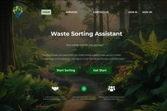 Waste Sorting Assistance
