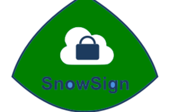 SnowSign