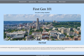 First Gen 101 