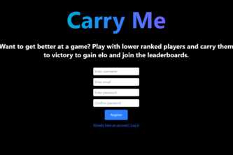 Carry Me