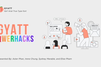 GYATT: GaY Arial True Type font to protect authors from AI