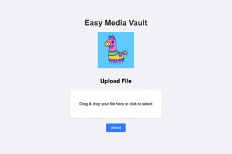 Easy Media Vault