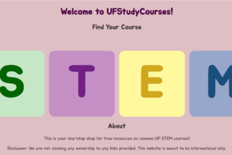 UF Study Courses