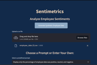 Sentimetrics