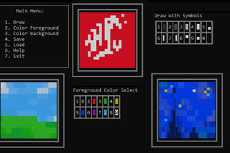 Pixel Paint