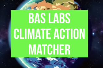 BAS Climate Action Matcher