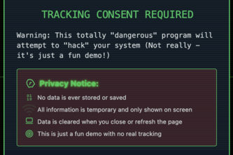 TotallyNotSpying - Privacy Demo