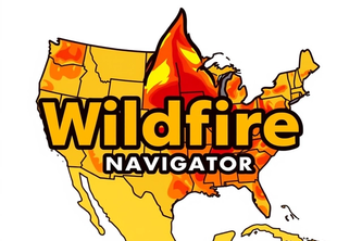 Wildfire Safety Navigator - A Fire Mitigation App