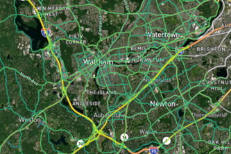 Visibility and Impressions Visualization for Growth Factor