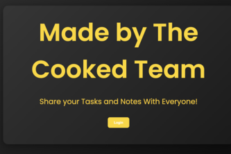 TaskSync & Secure Notes