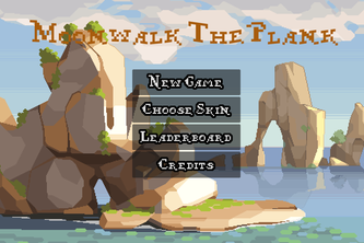 Moonwalk on the Plank