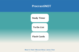 ProcrastiNOT