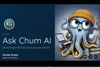 &#39;Ask Chum AI&#39;