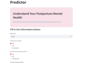 Postpartum Health Analysis