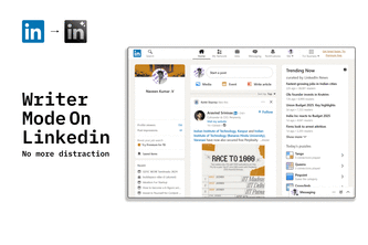 Lock In - Linkedin without Distraction