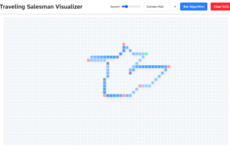 Traveling Salesman Visualizer