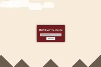 DefHENd The Castle