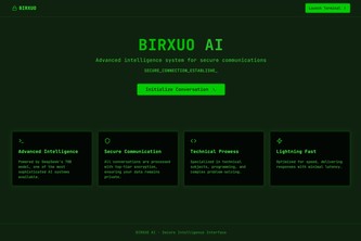 BIRXUO AI: Secure and Intelligent Communication Platform