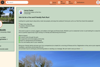 Community Activities Hub