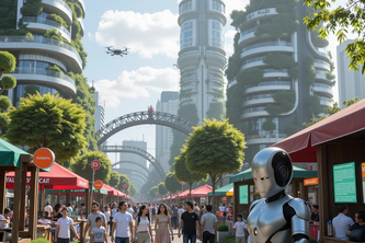 AI Harmony: A Greener Tomorrow