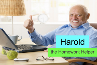 Harold the Homework Helper