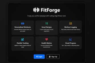 FitForge